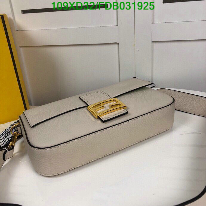 Fendi Bag-(4A)-Baguette-,Code: FDB031925,$:109USD