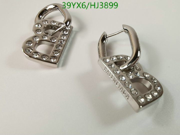 Jewelry-Balenciaga, Code: HJ3899,$: 39USD