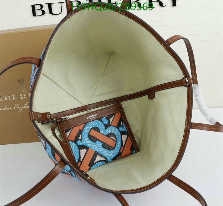 Burberry Bag-(4A)-Handbag-,Code: ZB9569,$: 119USD