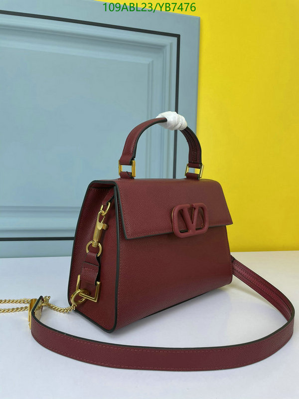 Valentino Bag-(4A)-Handbag-,Code: YB7476,$: 109USD