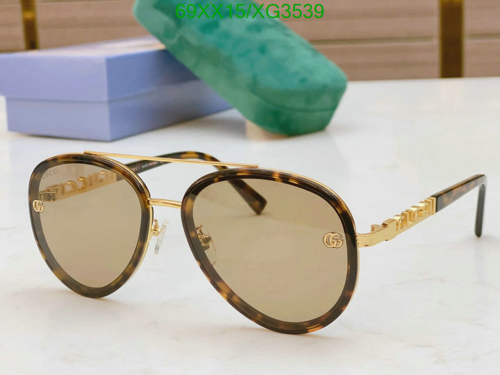 Glasses-Gucci, Code: XG3539,$: 69USD
