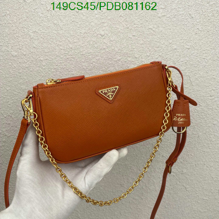 Prada Bag-(Mirror)-Diagonal-,Code:PDB081162,$:149USD