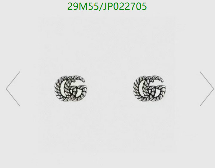Jewelry-Gucci,Code: JP022705,$: 29USD