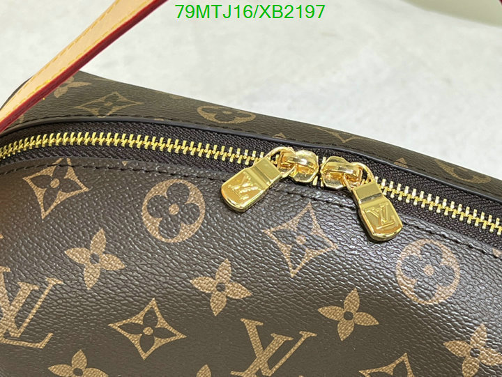 LV Bags-(4A)-Vanity Bag-,Code: XB2197,$: 79USD
