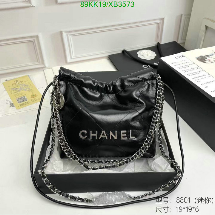 Chanel Bags ( 4A )-Diagonal-,Code: XB3573,$: 89USD