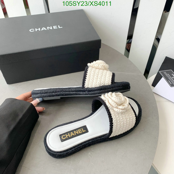 Women Shoes-Chanel, Code: XS4011,$: 105USD