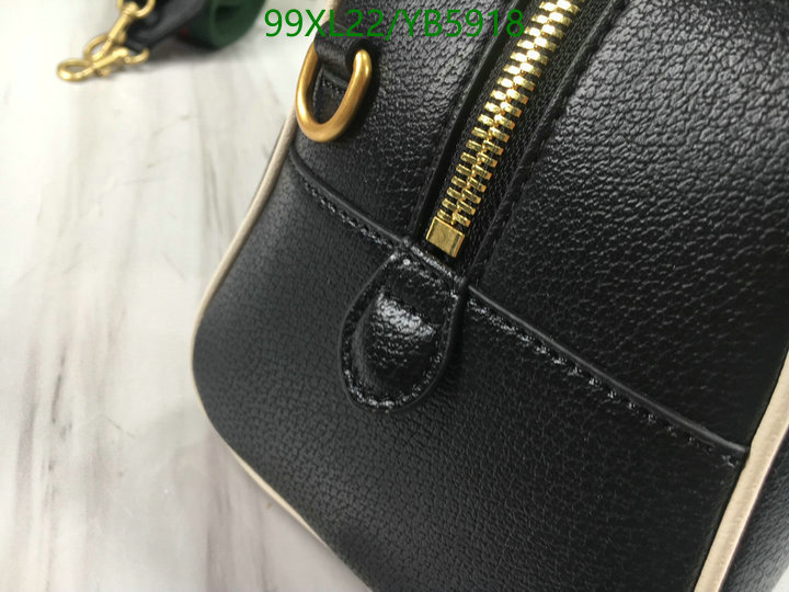 Gucci Bag-(4A)-Handbag-,Code: YB5918,$: 99USD