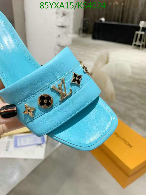 Women Shoes-LV, Code: KS4024,$: 85USD