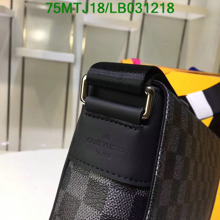 LV Bags-(4A)-Pochette MTis Bag-Twist-,Code: LB031218,$: 75USD