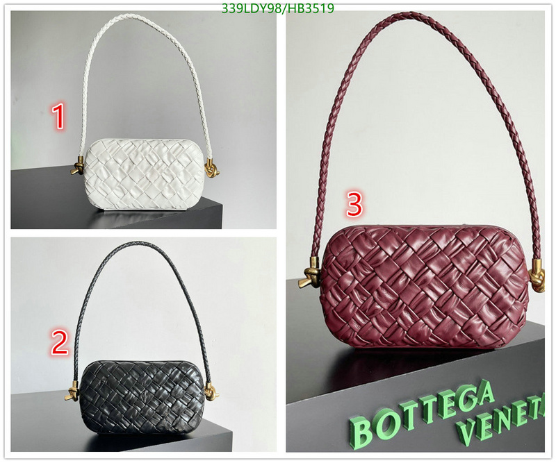 BV Bag-(Mirror)-Handbag-,Code: HB3519,$: 339USD