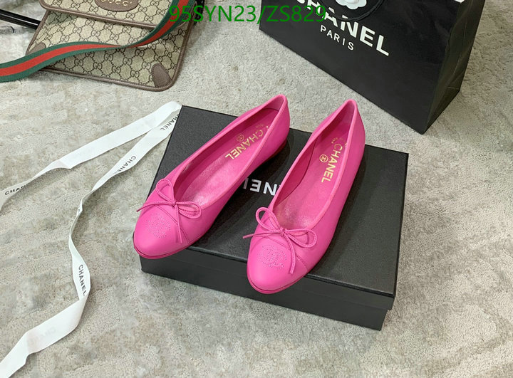 Chanel-Ballet Shoes,Code: ZS829,$: 95USD