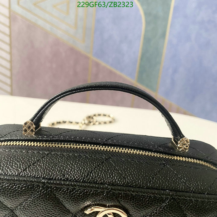 Chanel Bags -(Mirror)-Diagonal-,Code: ZB2323,$: 229USD