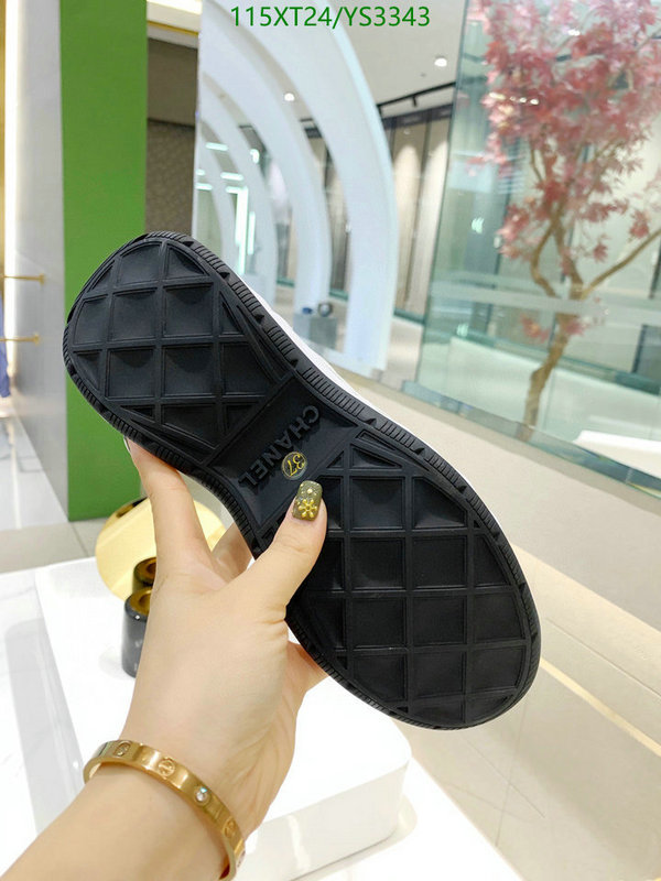 Women Shoes-Chanel,Code: YS3343,$: 115USD