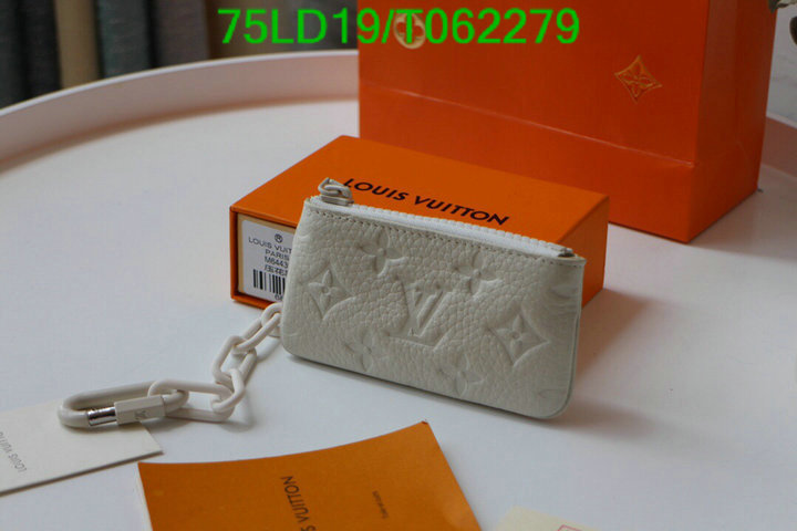 LV Bags-(Mirror)-Wallet-,Code: T062279,$: 75USD