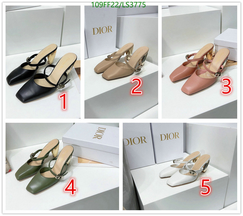 Women Shoes-Dior,Code: LS3775,$: 109USD