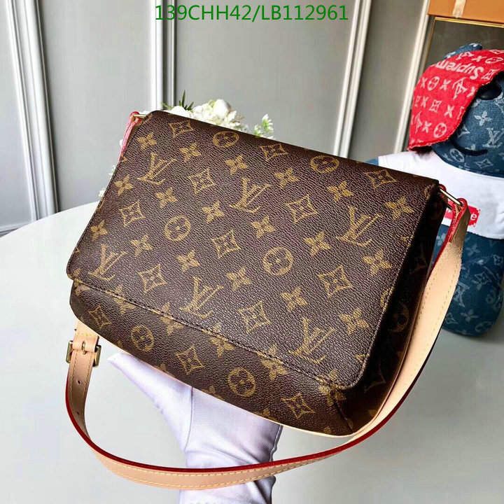 LV Bags-(Mirror)-Pochette MTis-Twist-,Code: LB112961,