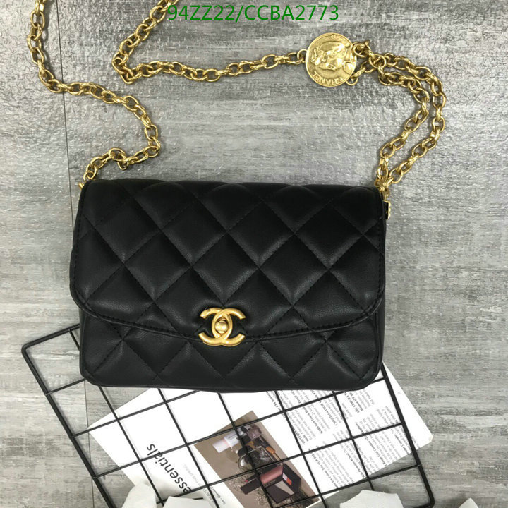 Chanel Bags ( 4A )-Diagonal-,Code: CCBA2773,$: 94USD