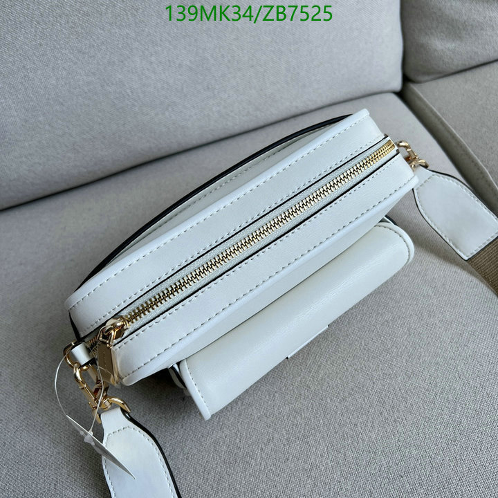 Michael Kors Bag-(Mirror)-Diagonal-,Code: ZB7525,$: 139USD