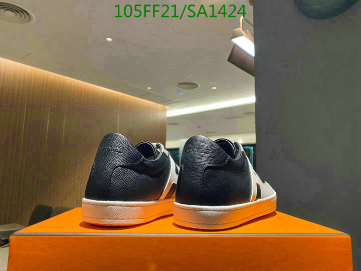 Men shoes-Hermes, Code: SA1424,$: 105USD