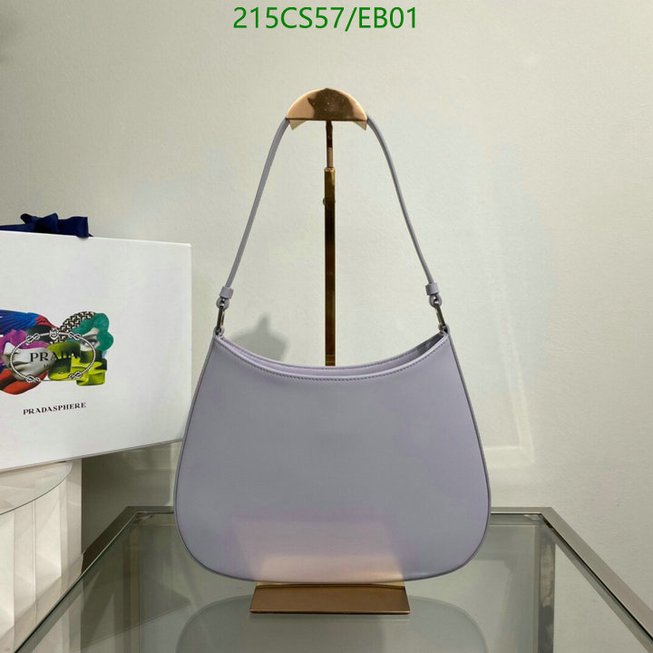 Prada Bag-(Mirror)-Cleo,Code: EB01,$: 215USD