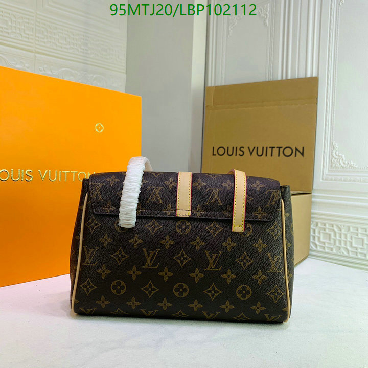 LV Bags-(4A)-Handbag Collection-,Code: LBP102112,$: 95USD