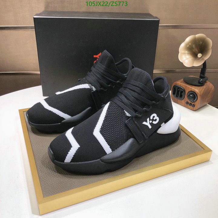 Men shoes-Y-3, Code: ZS773,$: 105USD