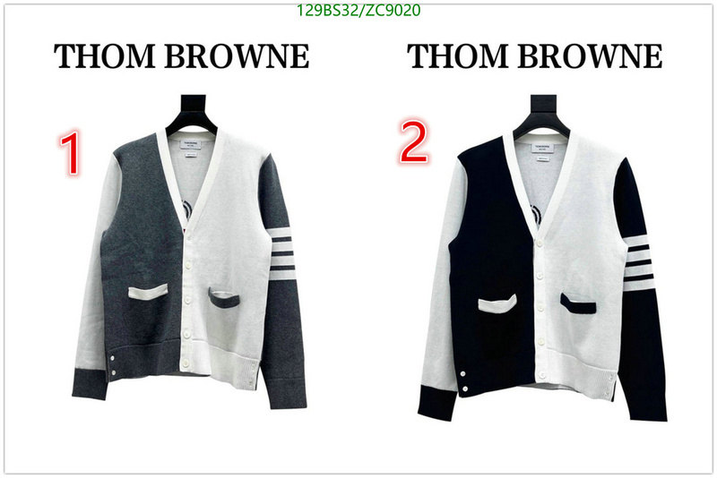 Clothing-Thom Browne, Code: ZC9020,$: 129USD