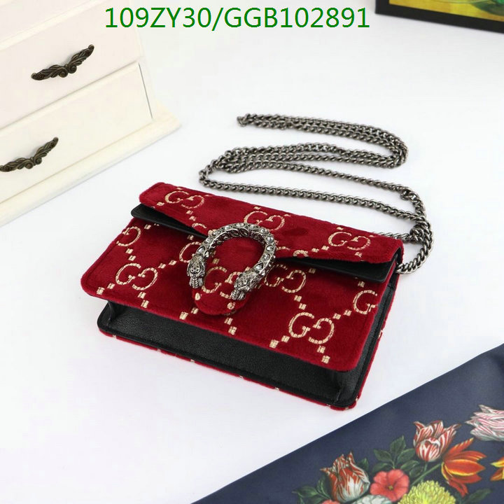 Gucci Bag-(Mirror)-Dionysus-,Code: GGB102891,$:109USD