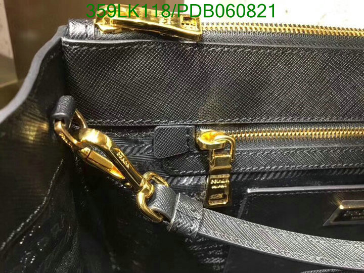 Prada Bag-(Mirror)-Handbag-,Code: PDB060821,$: 359USD