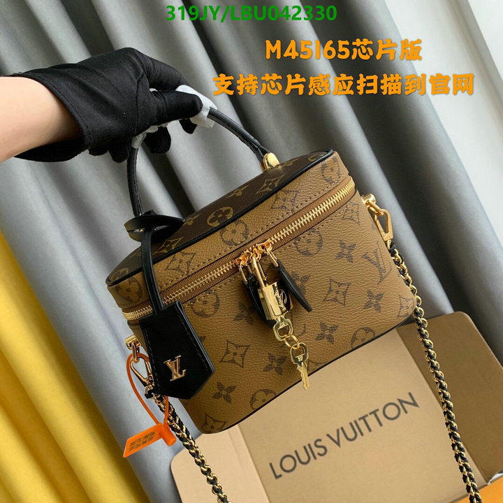 LV Bags-(Mirror)-Vanity Bag-,Code: LBU042330,$: 319USD