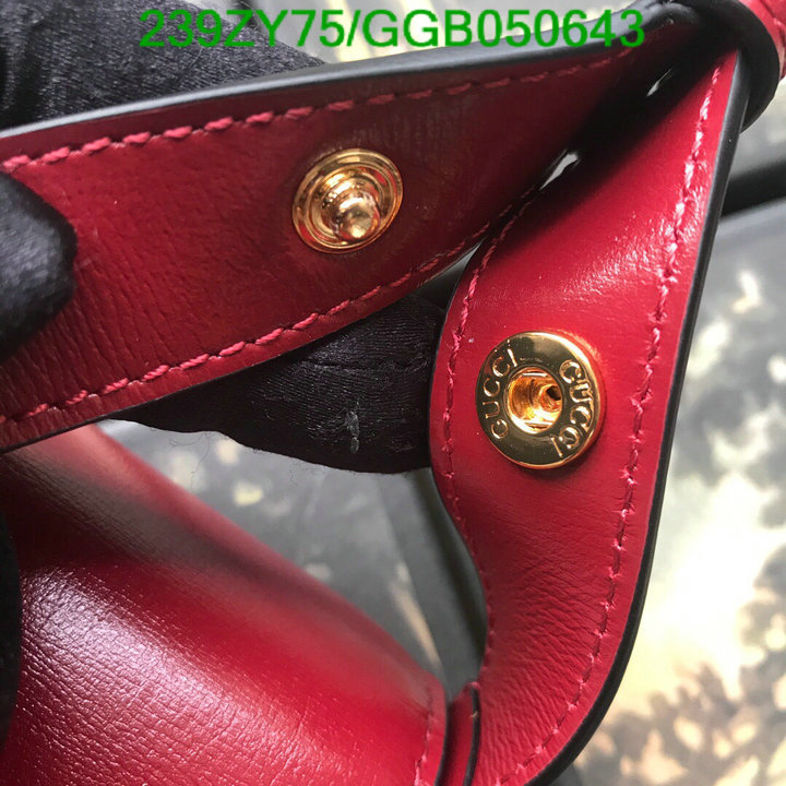 Gucci Bag-(Mirror)-Horsebit-,Code: GGB050643,$: 239USD