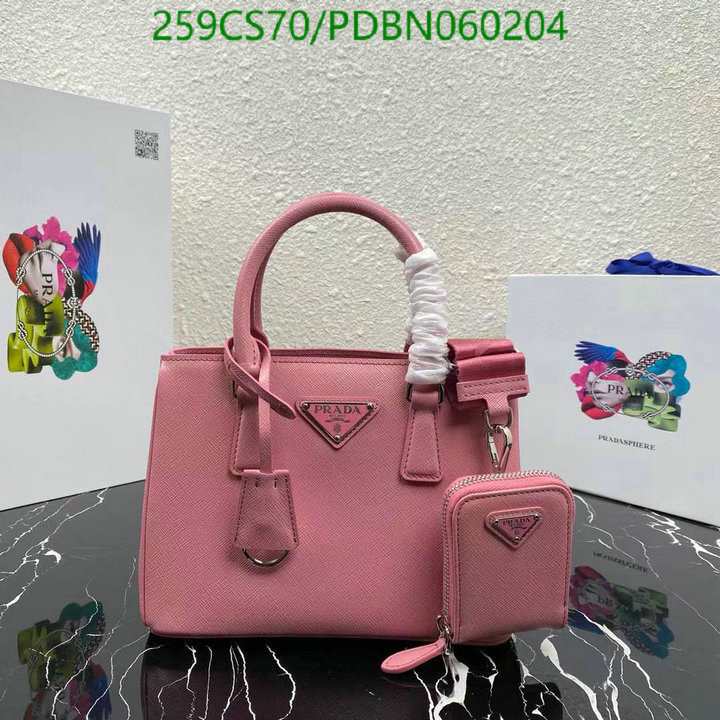 Prada Bag-(Mirror)-Handbag-,Code:PDBN060204,$:259USD