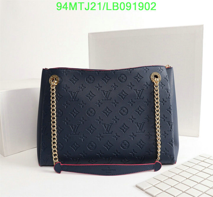 LV Bags-(4A)-Handbag Collection-,code: LB091902,