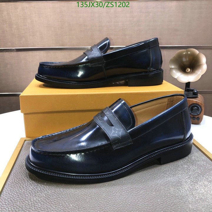 Men shoes-LV, Code: ZS1202,$: 135USD