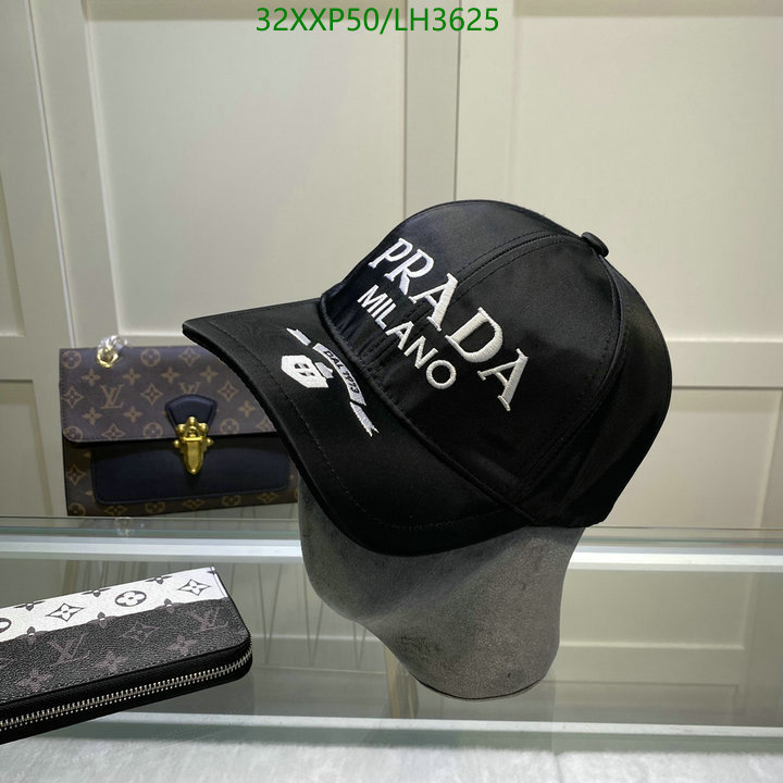 Cap -(Hat)-Prada, Code: LH3625,$: 32USD