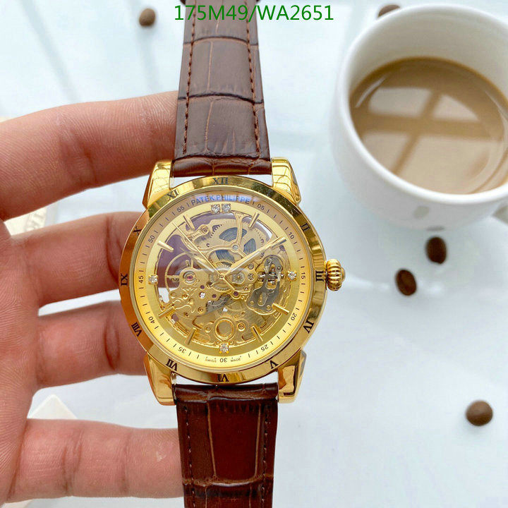 Watch-(4A)-Patek Philippe, Code: WA2651,$: 175USD