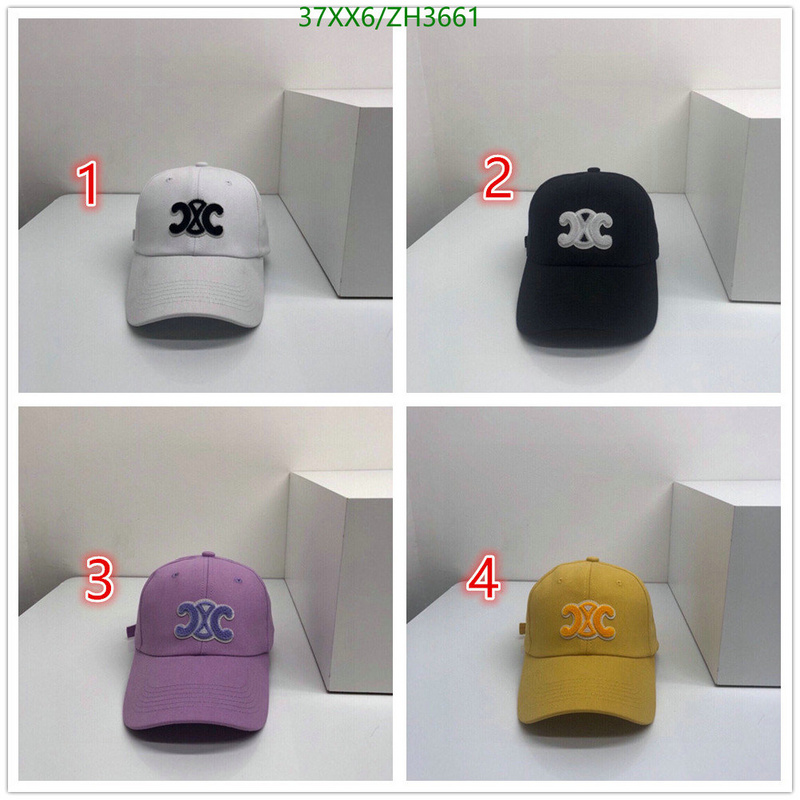 Cap -(Hat)-CELINE, Code: ZH3661,$: 37USD