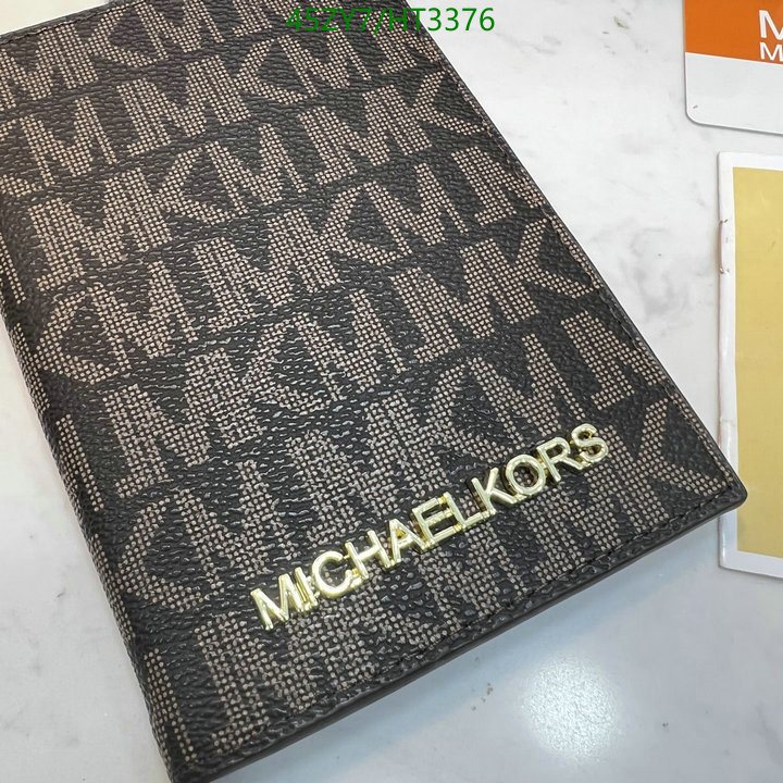 Michael Kors Bag-(4A)-Wallet-,Code: HT3376,$: 45USD