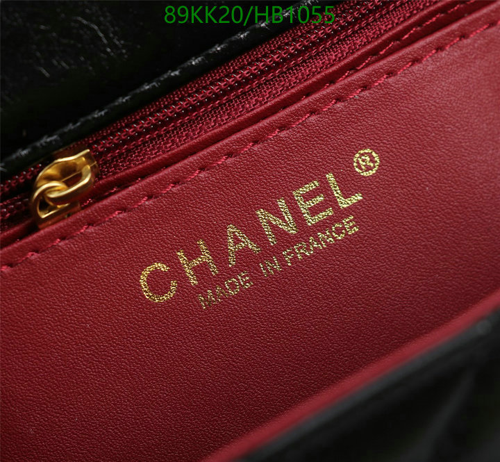 Chanel Bags ( 4A )-Diagonal-,Code: HB1055,$: 89USD