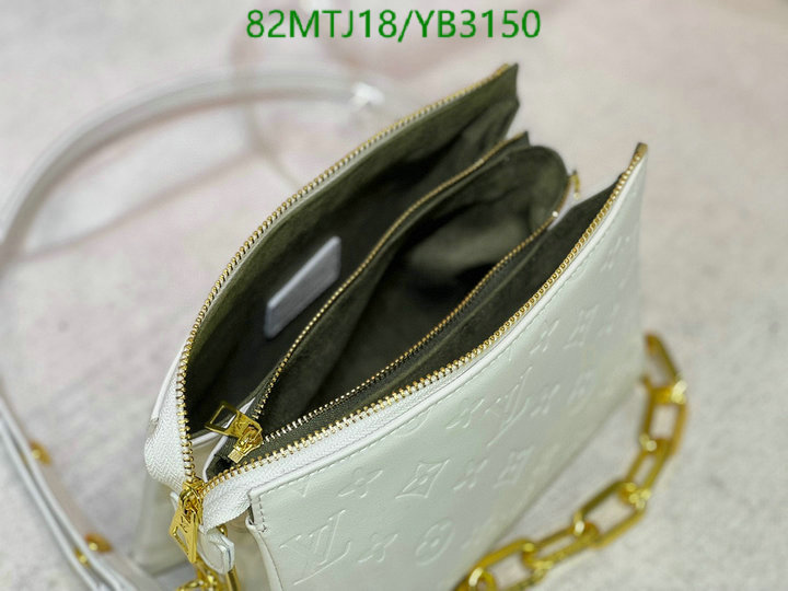 LV Bags-(4A)-Pochette MTis Bag-Twist-,Code: YB3150,$: 82USD