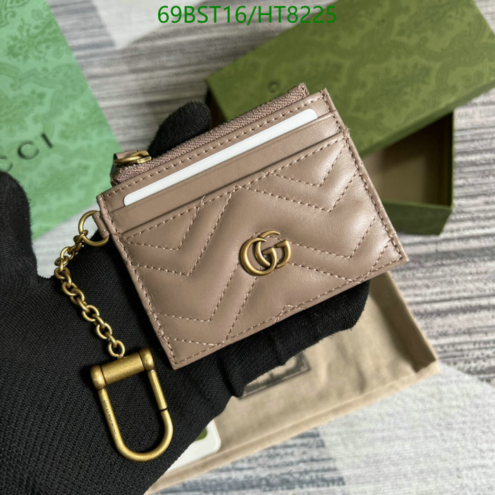 Gucci Bag-(Mirror)-Wallet-,Code: HT8225,$: 69USD