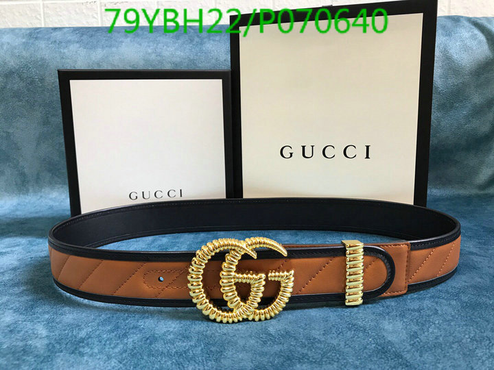 Belts-Gucci, Code: P070640,$: 79USD