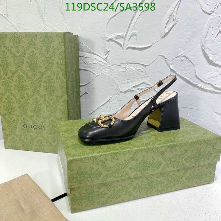 Women Shoes-Gucci, Code: SA3598,$: 119USD