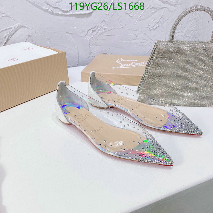Women Shoes-Christian Louboutin, Code: LS1668,$: 119USD