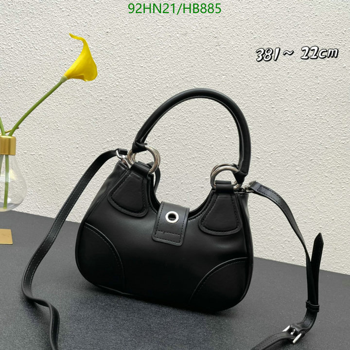 Prada Bag-(4A)-Handbag-,Code: HB885,$: 92USD