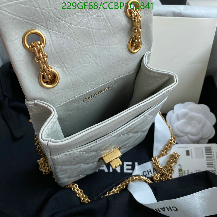 Chanel Bags -(Mirror)-Diagonal-,Code: CCBP100841,$: 229USD