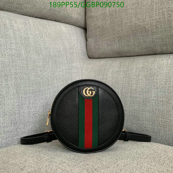 Gucci Bag-(Mirror)-Diagonal-,Code: GGBP090750,$:189USD