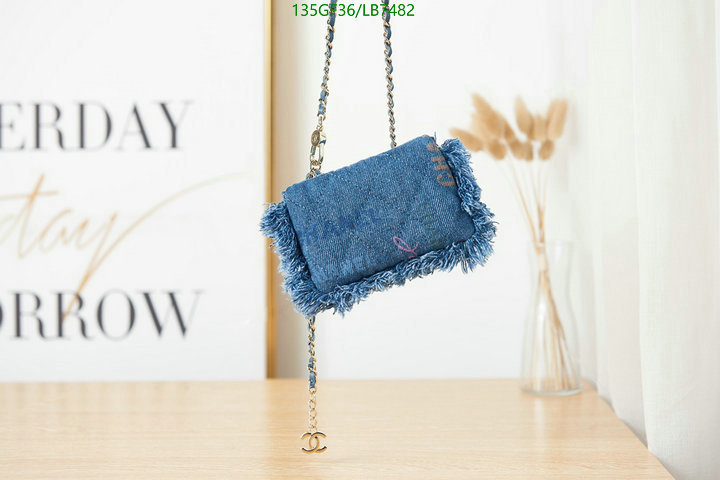 Chanel Bags -(Mirror)-Diagonal-,Code: LB7482,$: 135USD