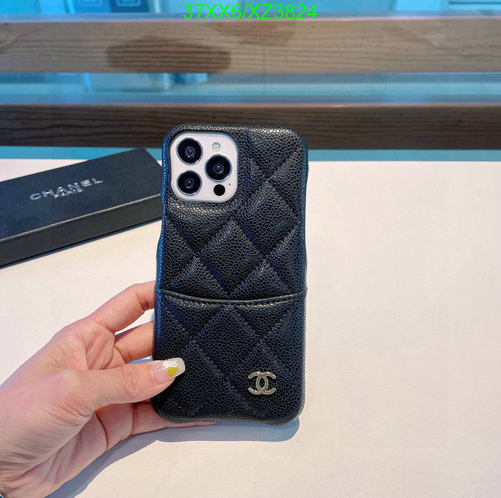 Phone Case-Chanel, Code: XZ3824,$: 37USD