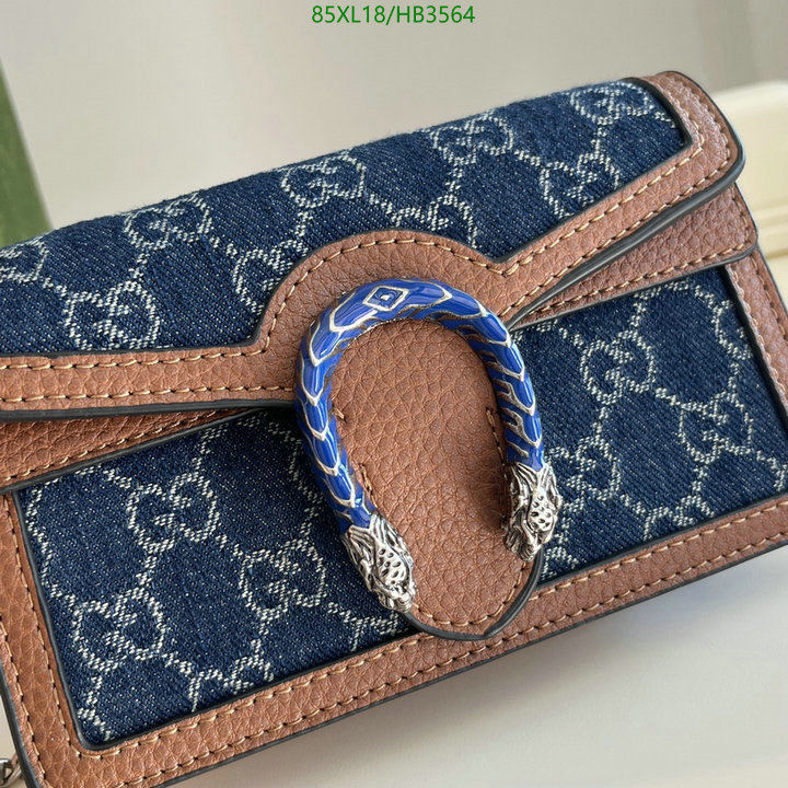 Gucci Bag-(4A)-Dionysus-,Code: HB3564,$: 85USD